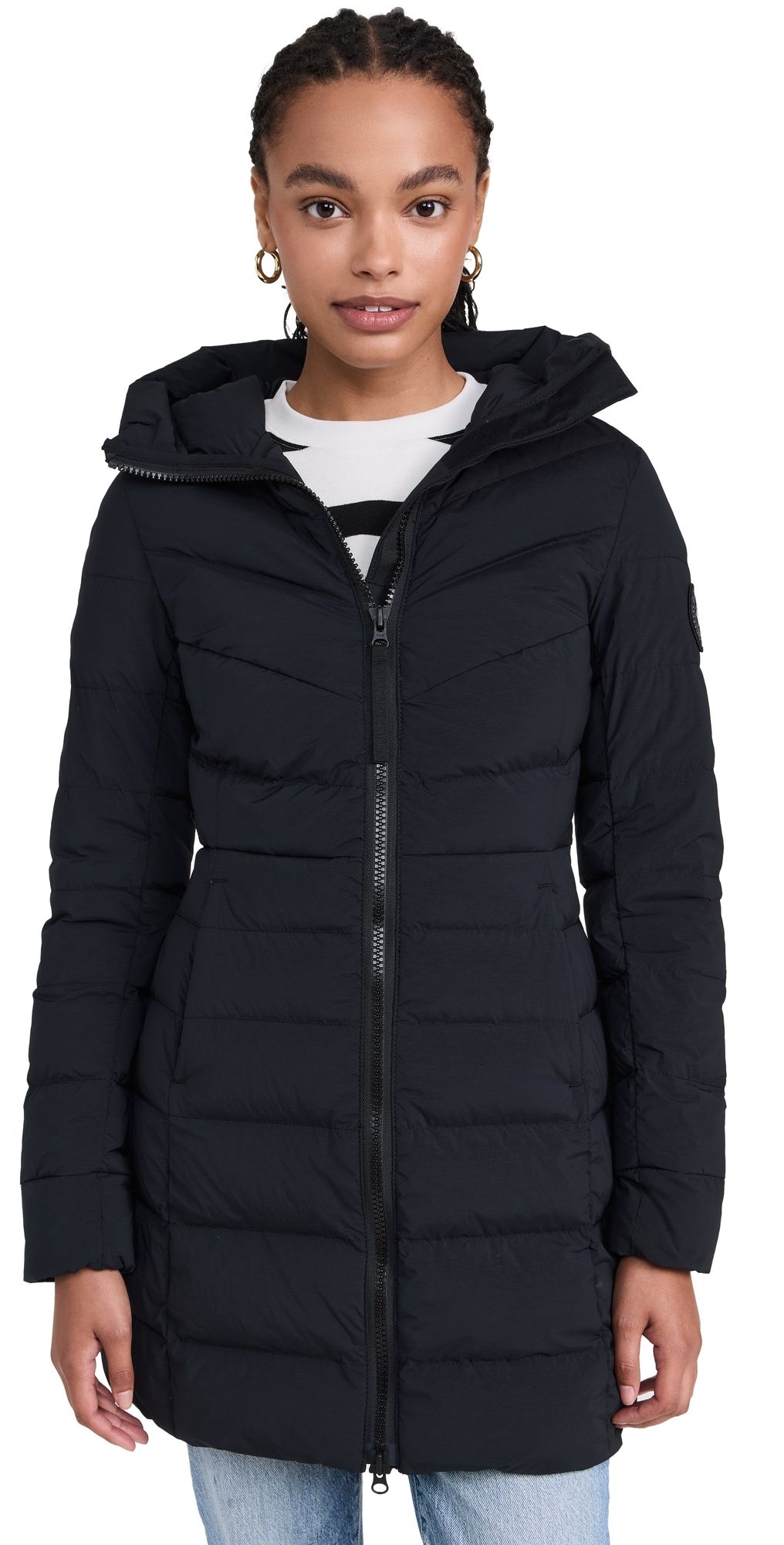 Canada Goose Clair Coat Black L