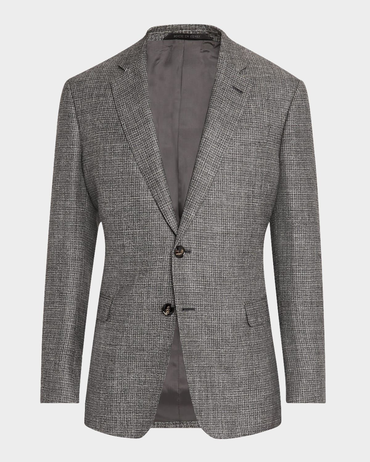 Men & apos;s Crushed Texture Sport Coat