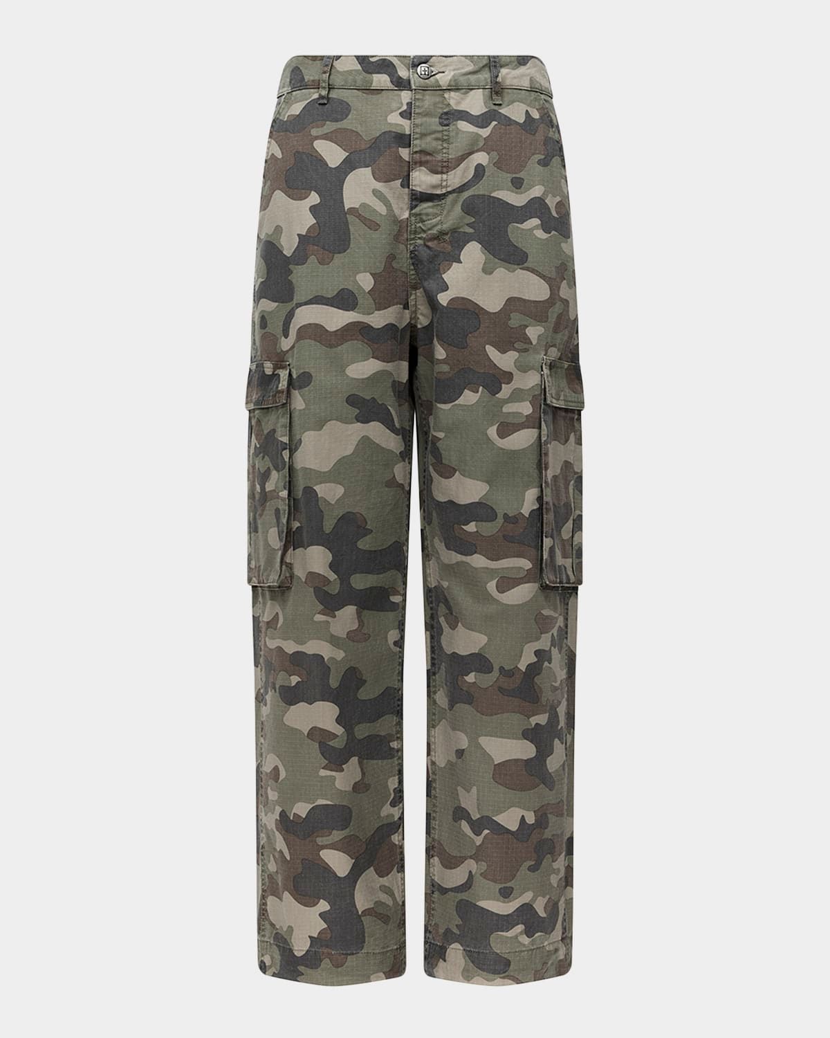 Men & apos;s Troop Operator Camo Cargo Pants