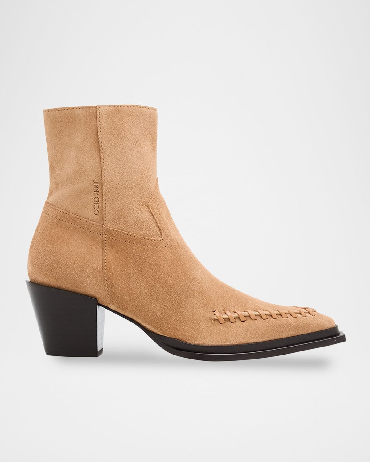 Cece 60 Suede Ankle Boots