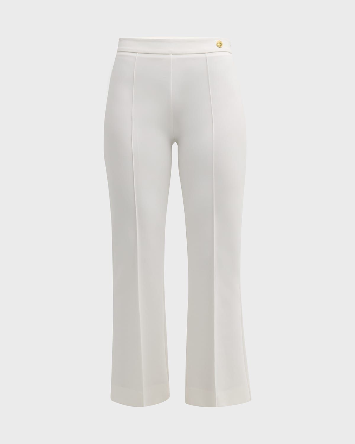 Lola Cropped High-Rise Jersey Pants