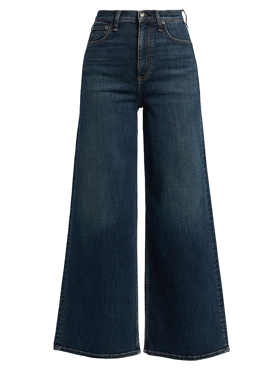 Women's Flexi Sofie Ankle Wide-Leg Jeans - Ness - Size 28