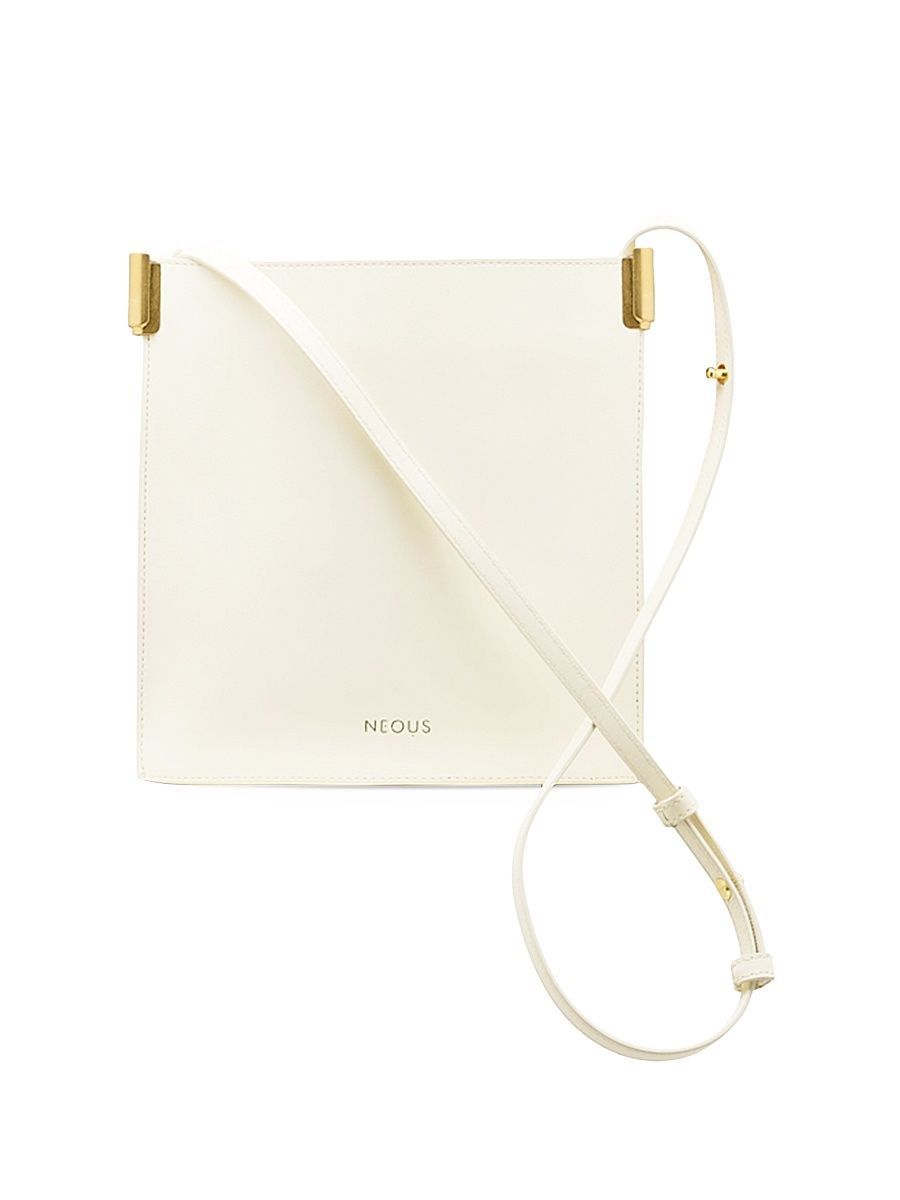 Women's Dorado Leather Crossbody Bag - Cream
