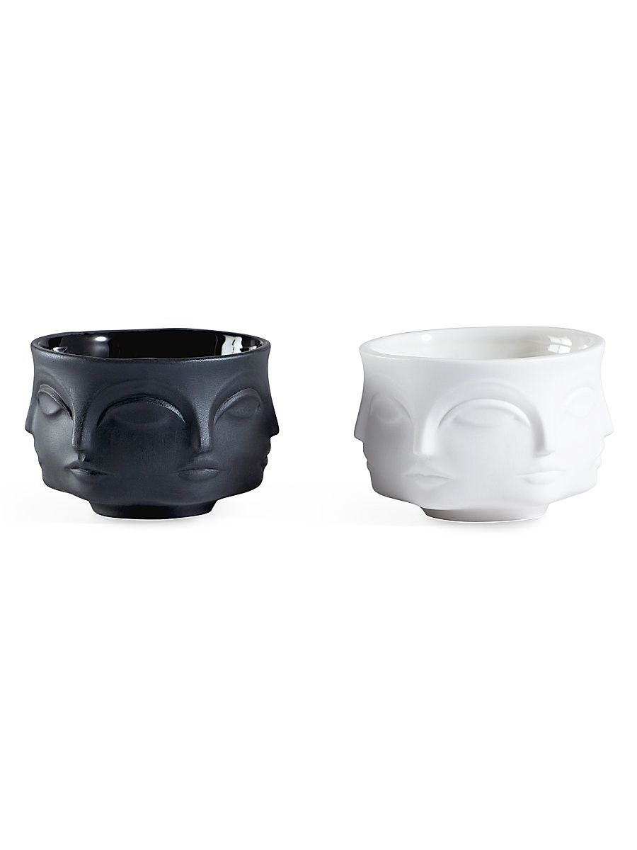 Muse 2-Piece Salt & Pepper Cellar Set