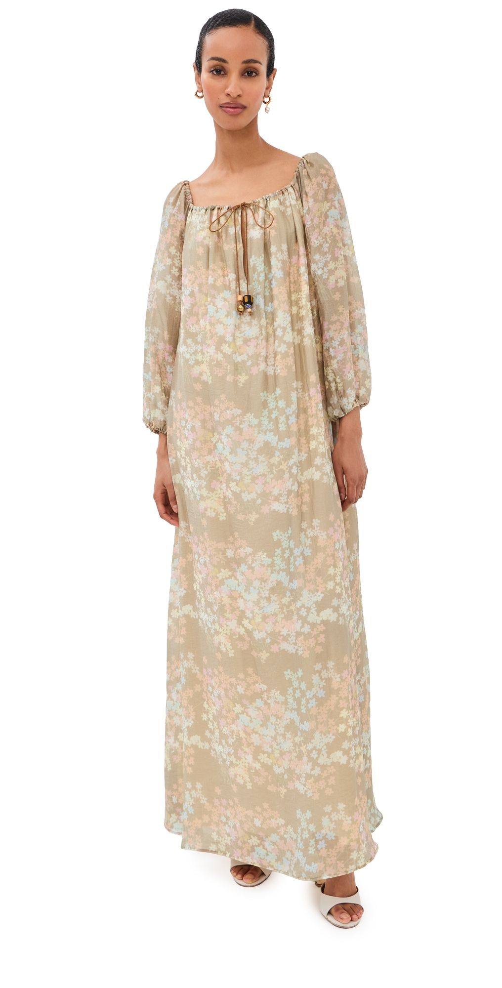 Bernadette Bonnie Dress Jasmine/Mocha 34