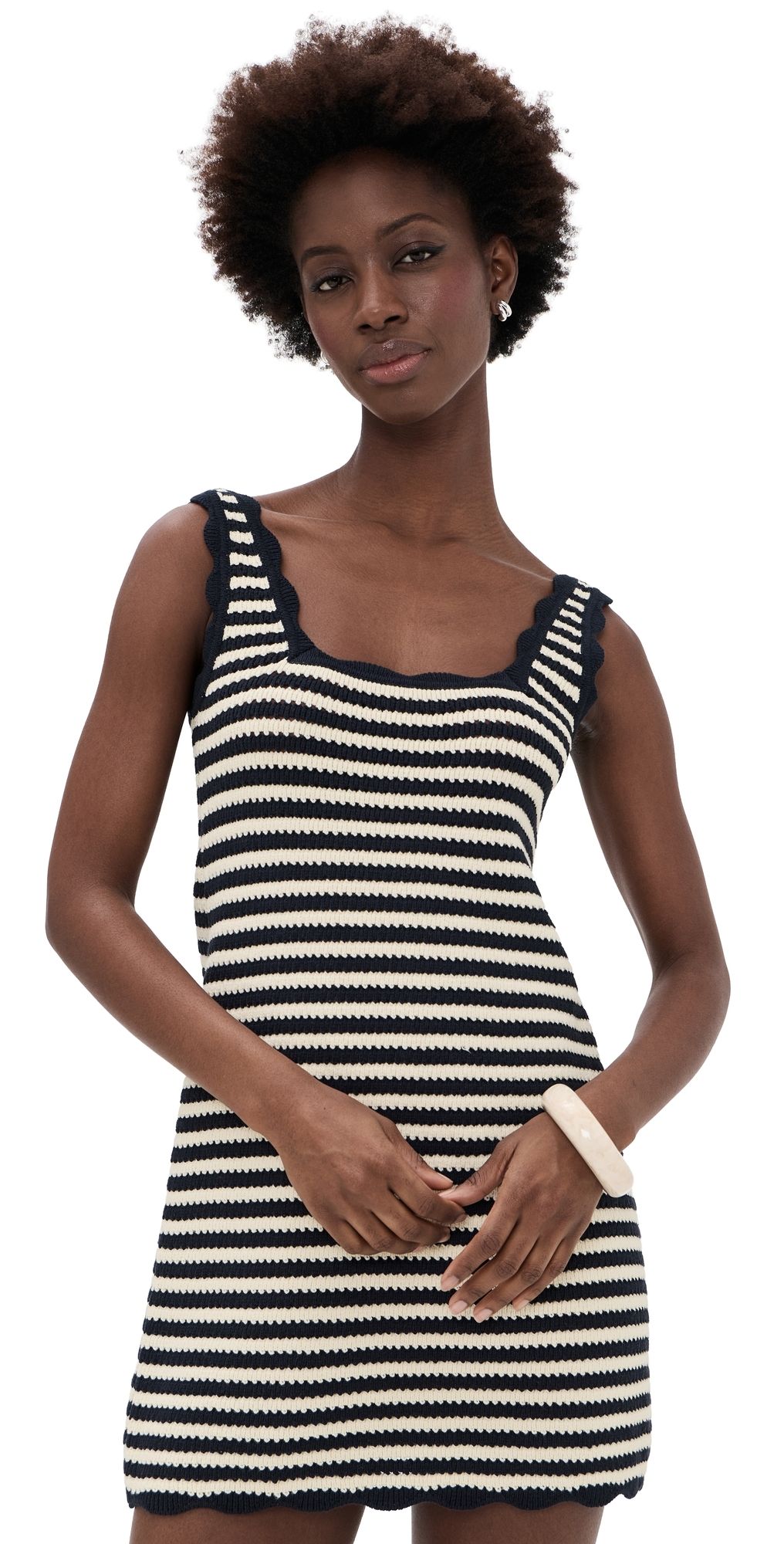 Ciao Lucia Domeka Dress Stripe M