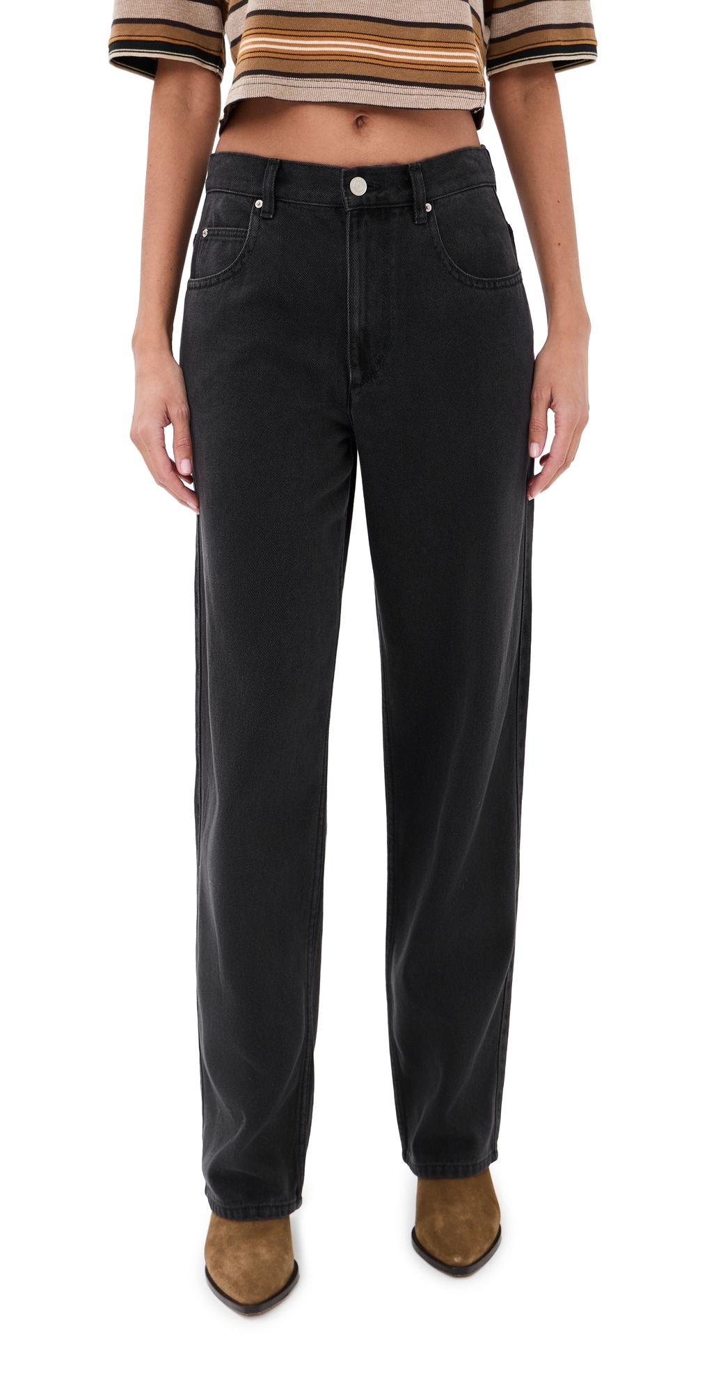 Isabel Marant Jenny Pants Faded Black 34