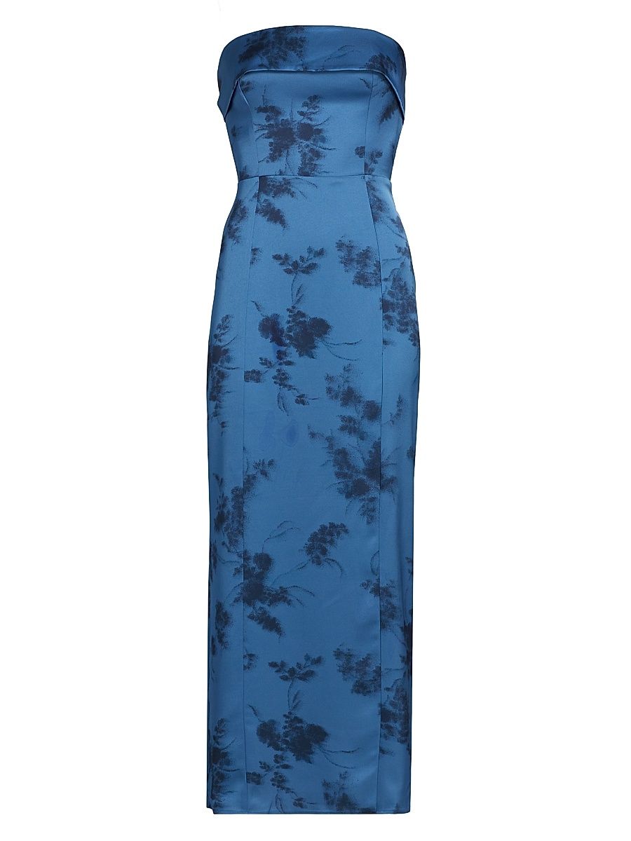 Women's Johan Satin Cocktail Dress - Fantasy - Size 4