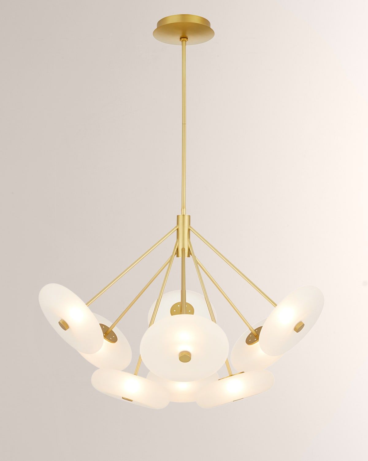 Helios 41" 9-Light Chandelier
