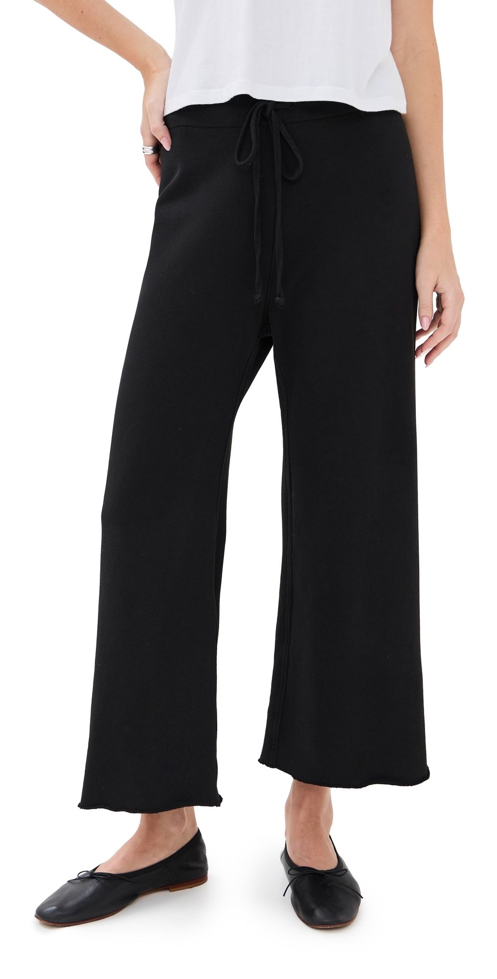 Nili Lotan Kiki Sweatpants Chalk L