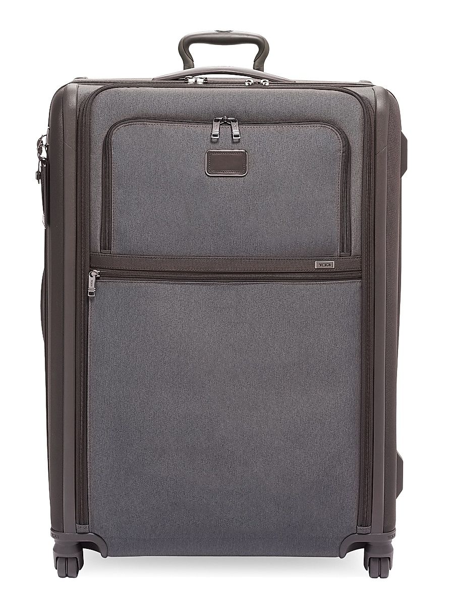Men's Alpha Extended Trip Explorer Suitcase - Anthracite