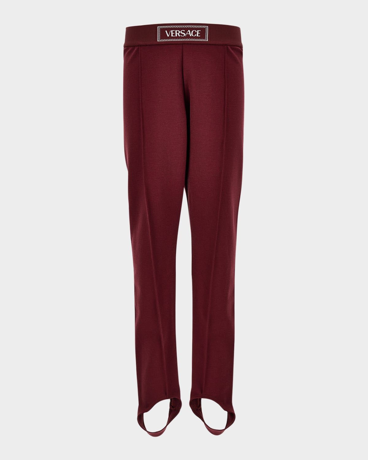 Girl & apos;s Logo-Print Stir Up Leggings, Size 6-14