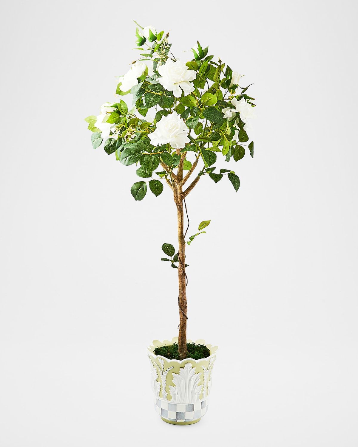 Cameo 53" Potted Rose Topiary