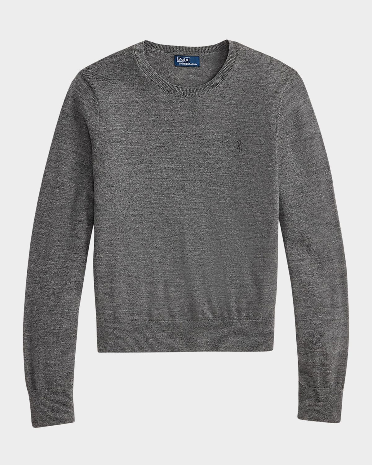 Wool Crewneck Sweater
