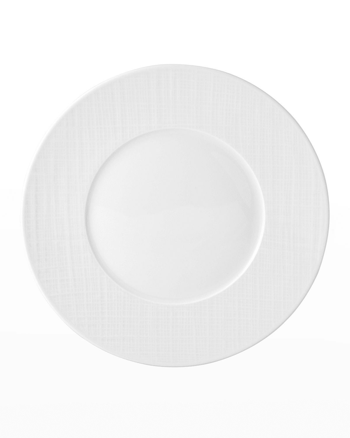 Organza Rim Dinner Plate