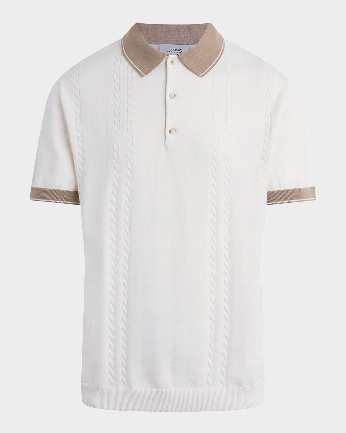 Men & apos;s Tennis Short-Sleeve Polo Shirt
