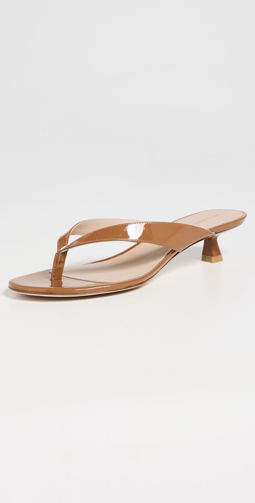 Stuart Weitzman Rio Sleek 35 Sandals Boho Tan 7.5