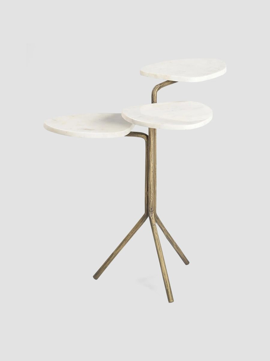 Alpine Accent Table - Bronze