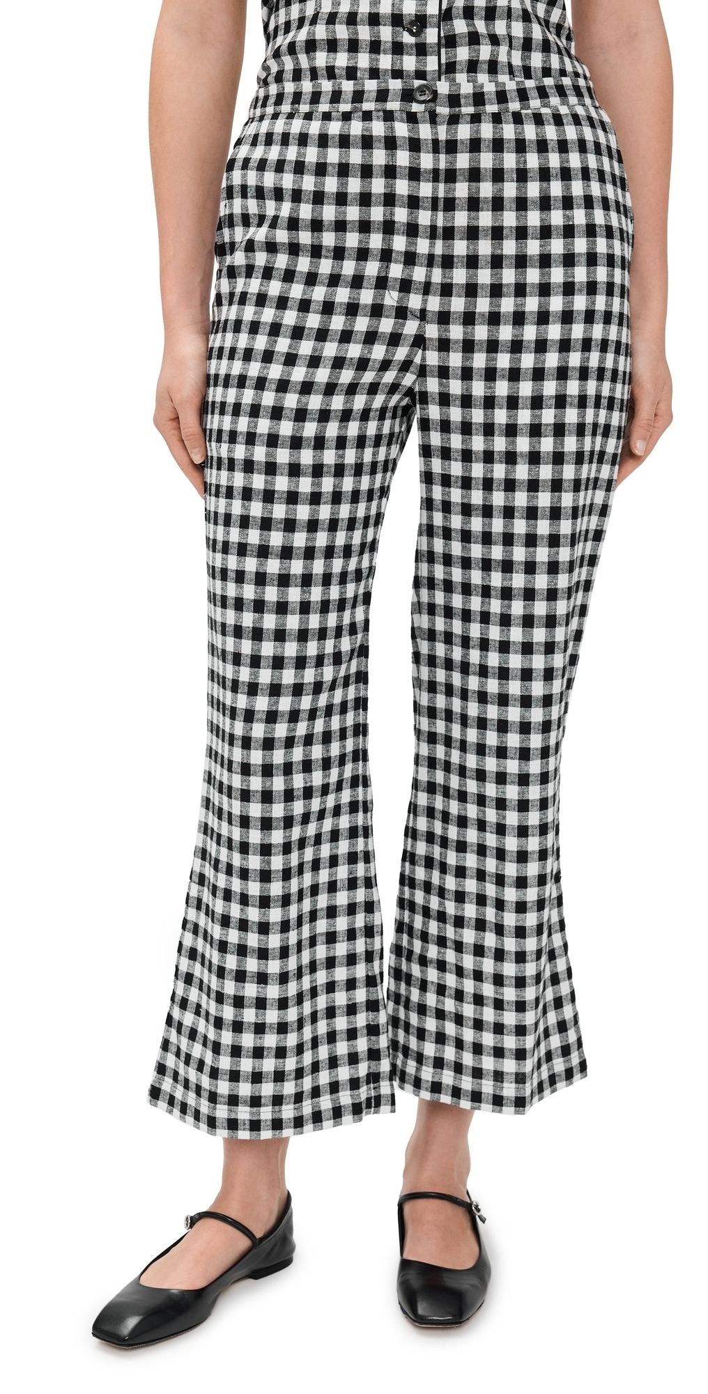 Ciao Lucia Orlando Pants Gingham M