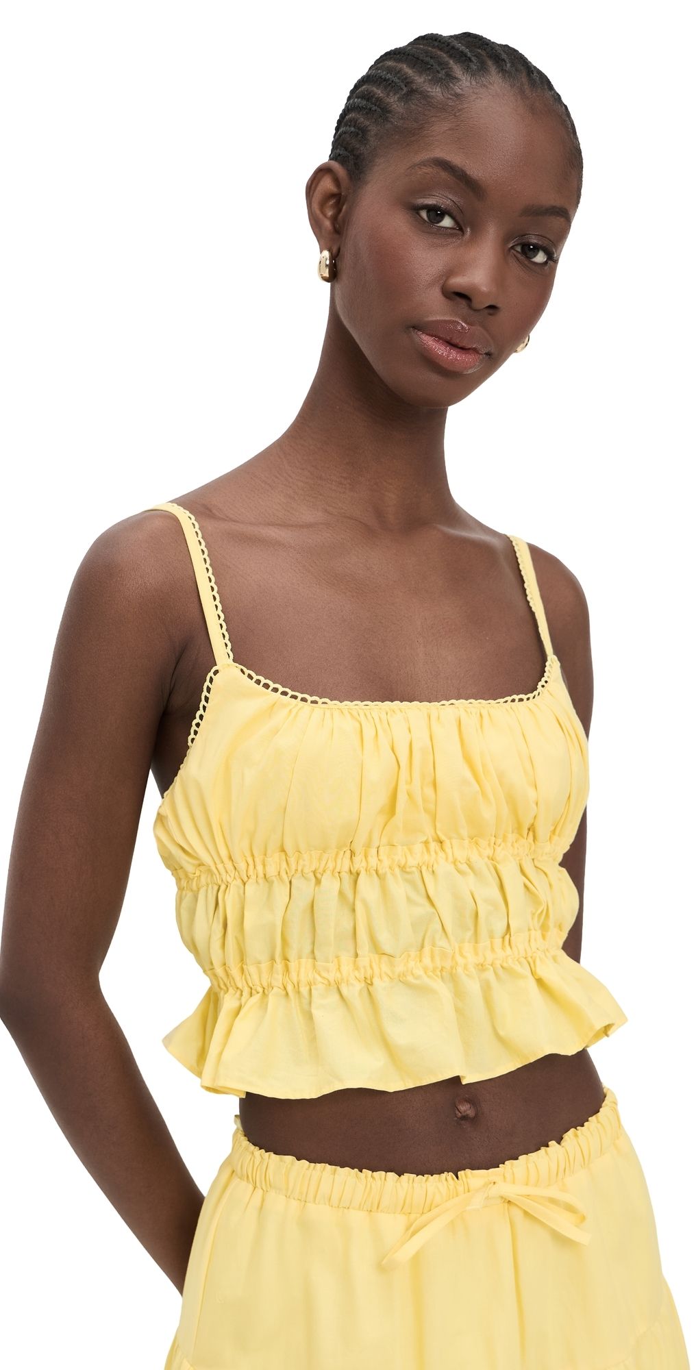 Peixoto Amelia Top Honeycomb S