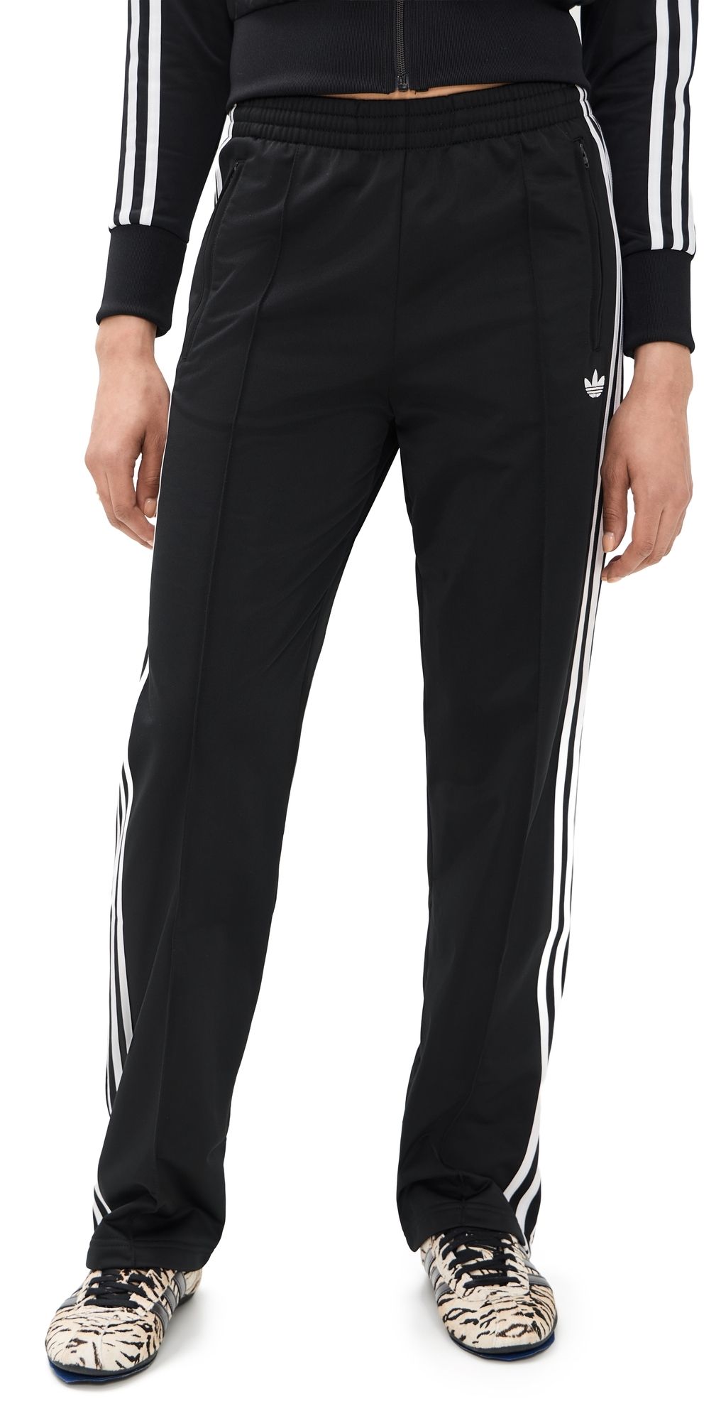 adidas Firebird Classic Track pants Black/White XL