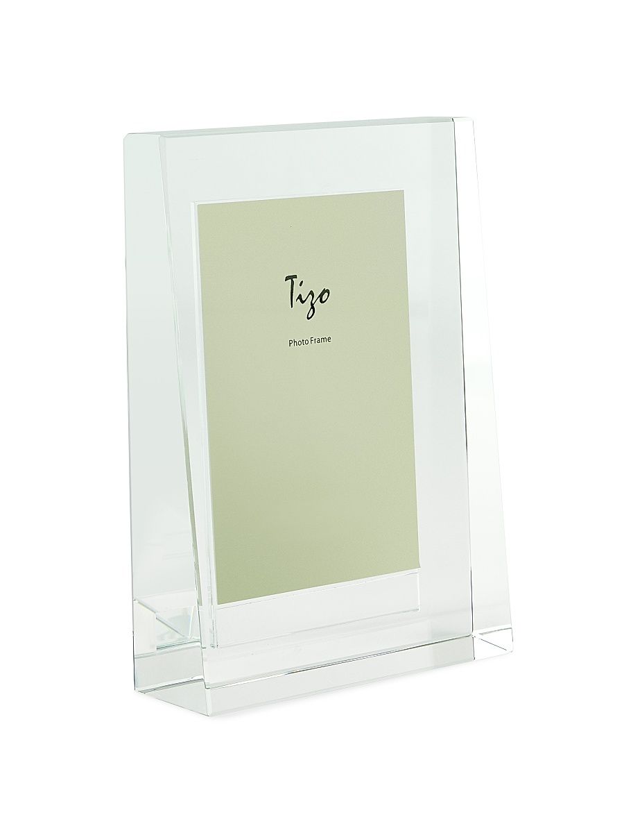 Crystal Pyramid Frame - Clear - Size Medium