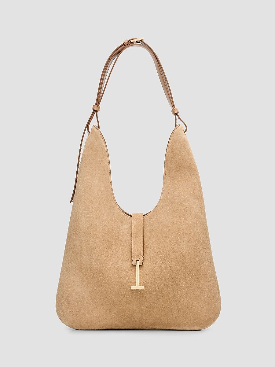 Women's Kara Medium Suede Hobo Bag - Amphora