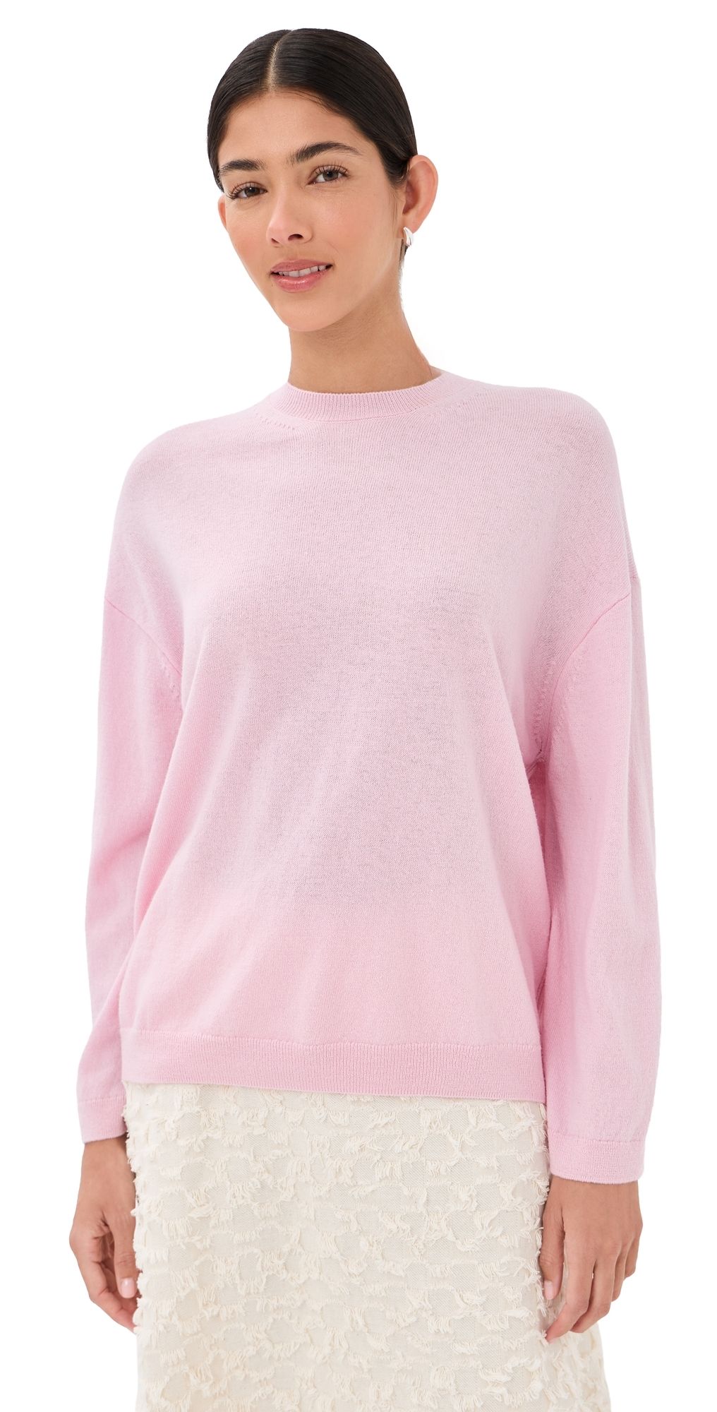 Bite Studios Noe Knit Sweater Rose Pink L