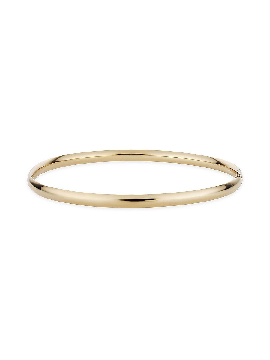 Women's 14K Yellow Gold The One Bangle - Yellow Gold - Size 7.5