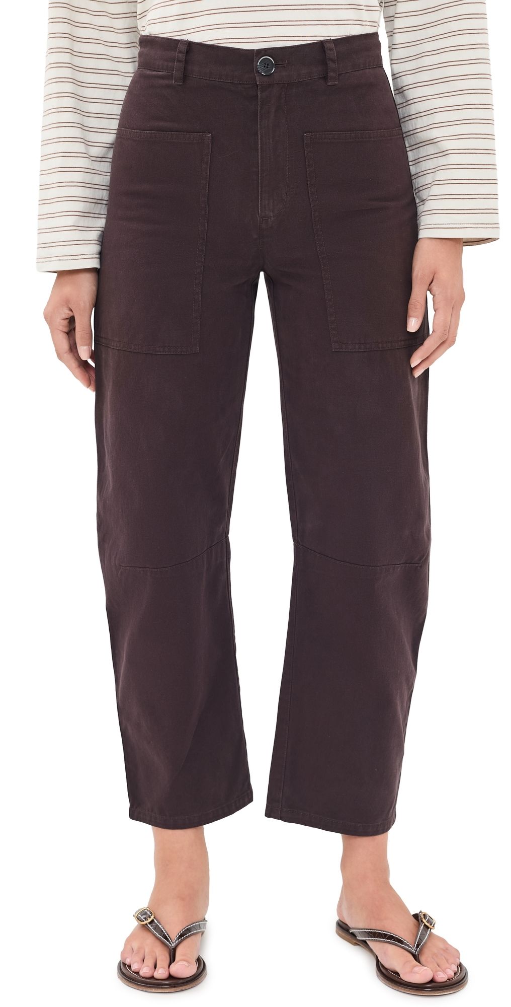 Velvet Brylie Pants Mole 4