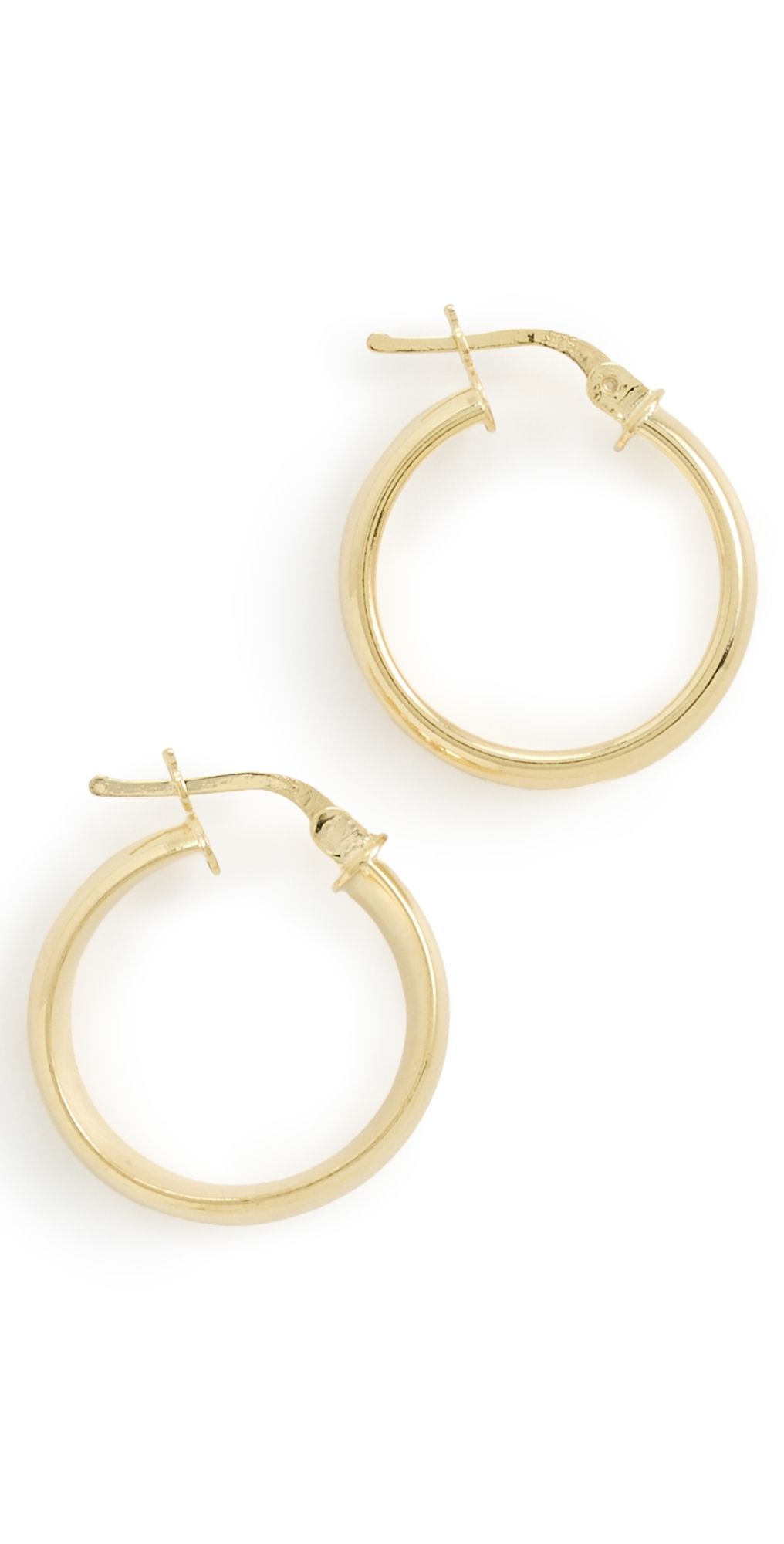 SHASHI The Signature Hoops Gold One Size