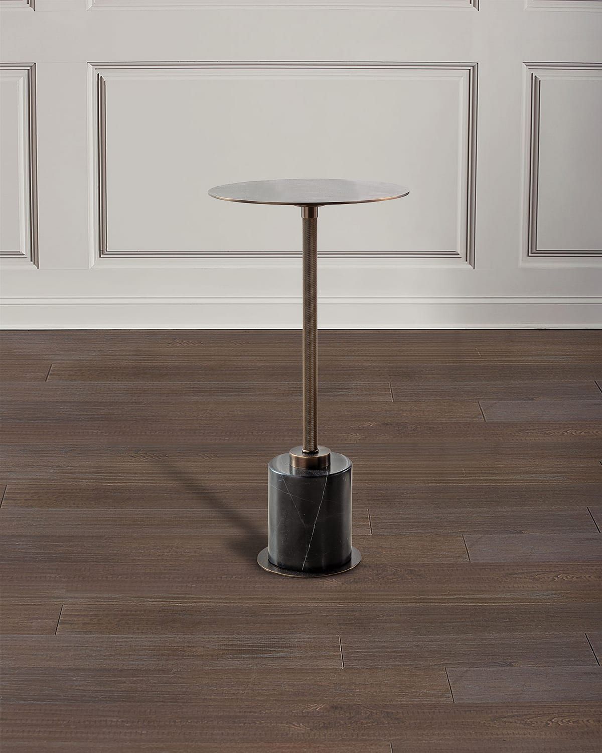 Parliament Bronze Accent Table