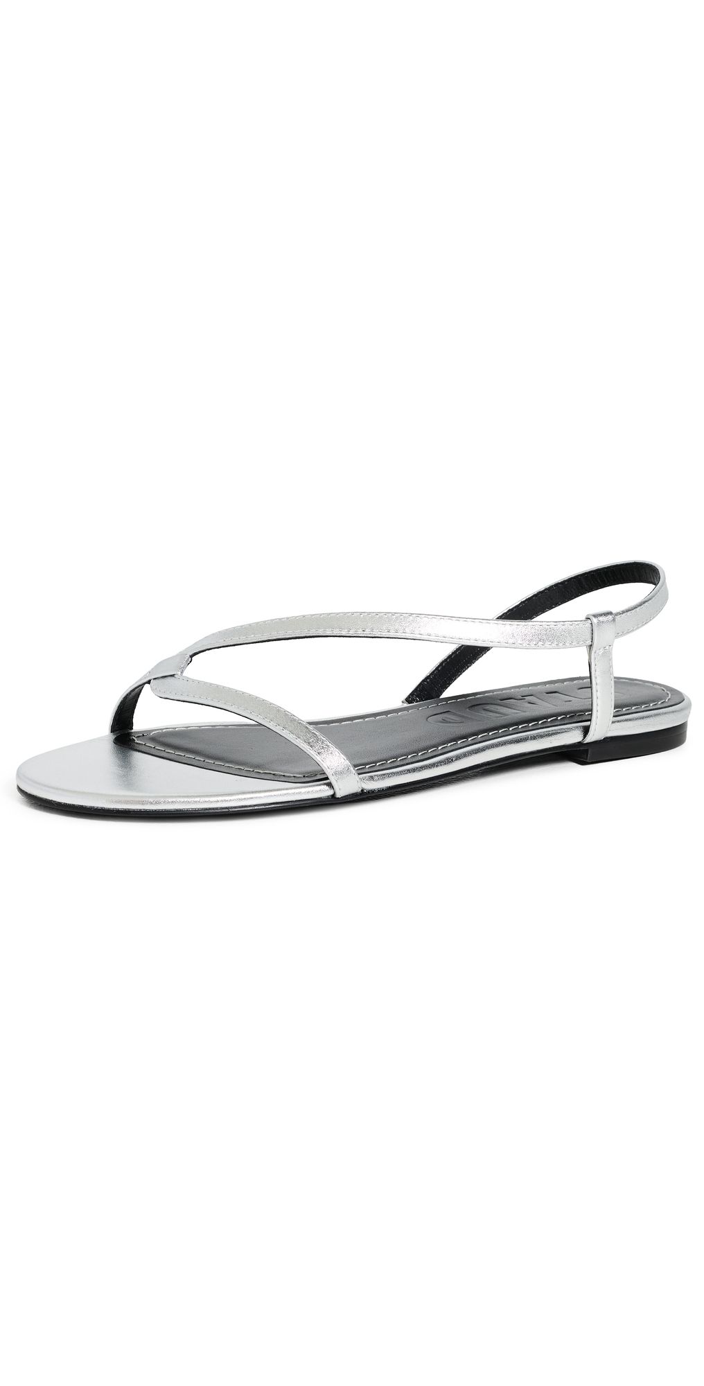 STAUD Louden Sandals Silver 40.5
