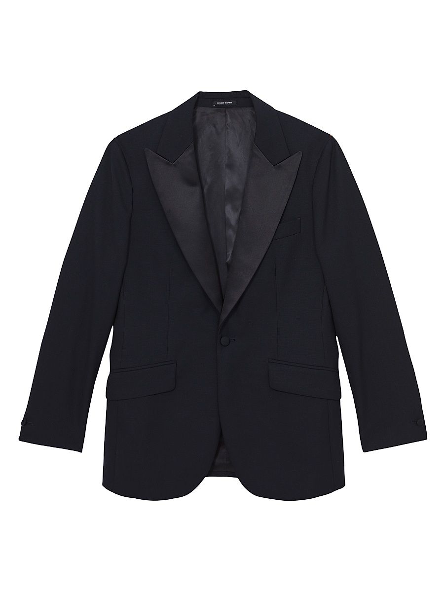 Men's Sinatra Tuxedo Jacket - Navy - Size 42