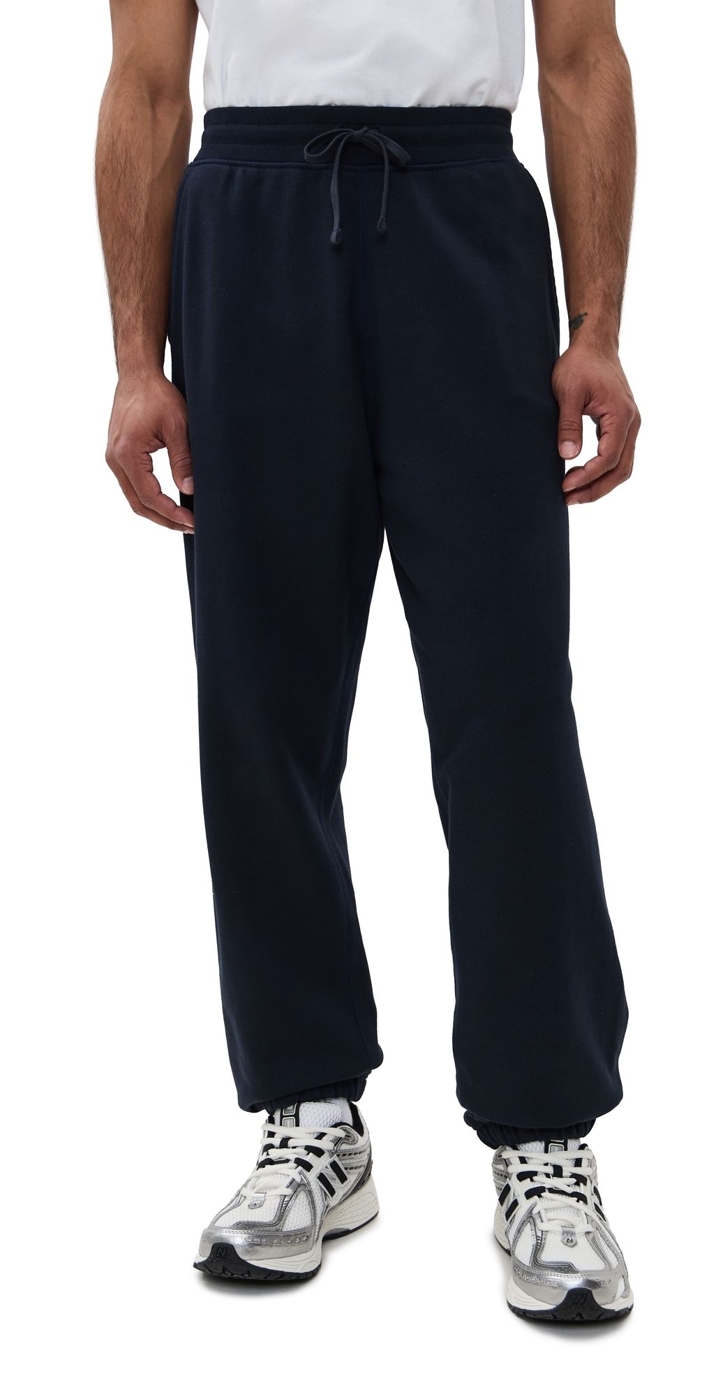 Reigning Champ Midweight Terry Cuffed Relaxed Sweatpants Navy S