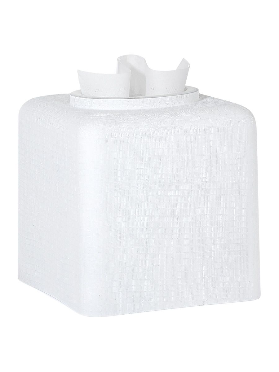 Cambric Tissue Cover - White