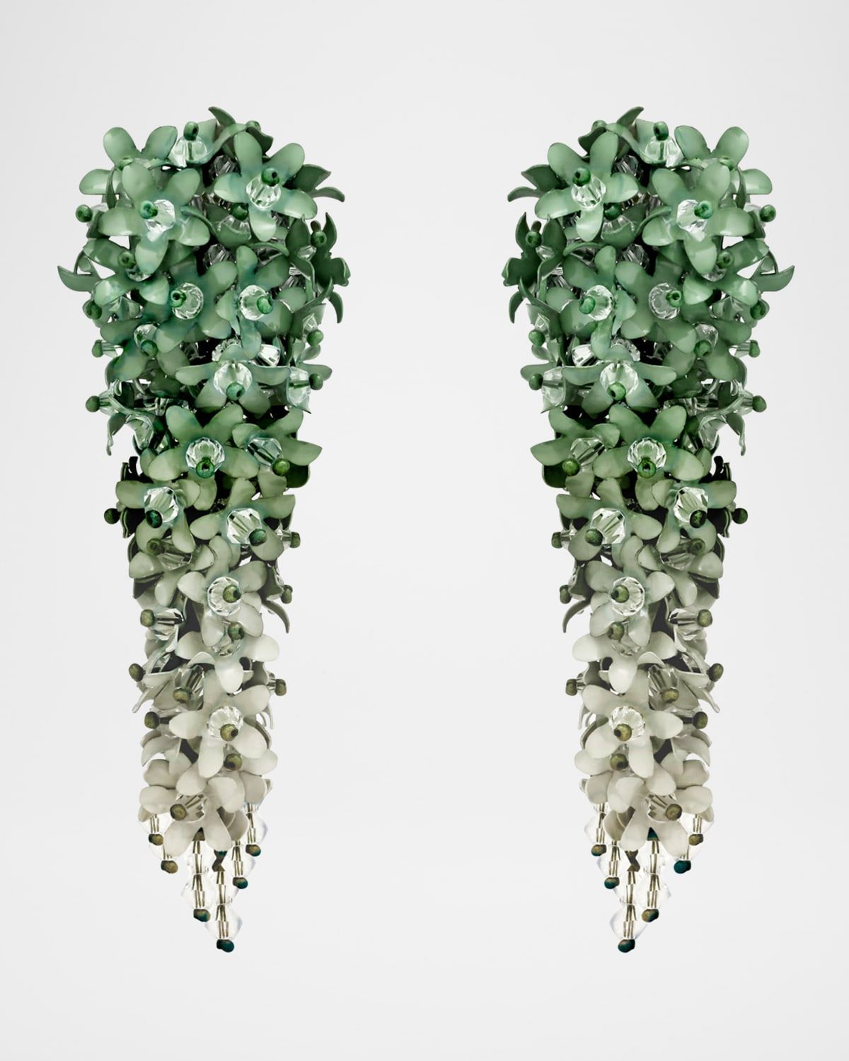 Cascading Flower Earrings