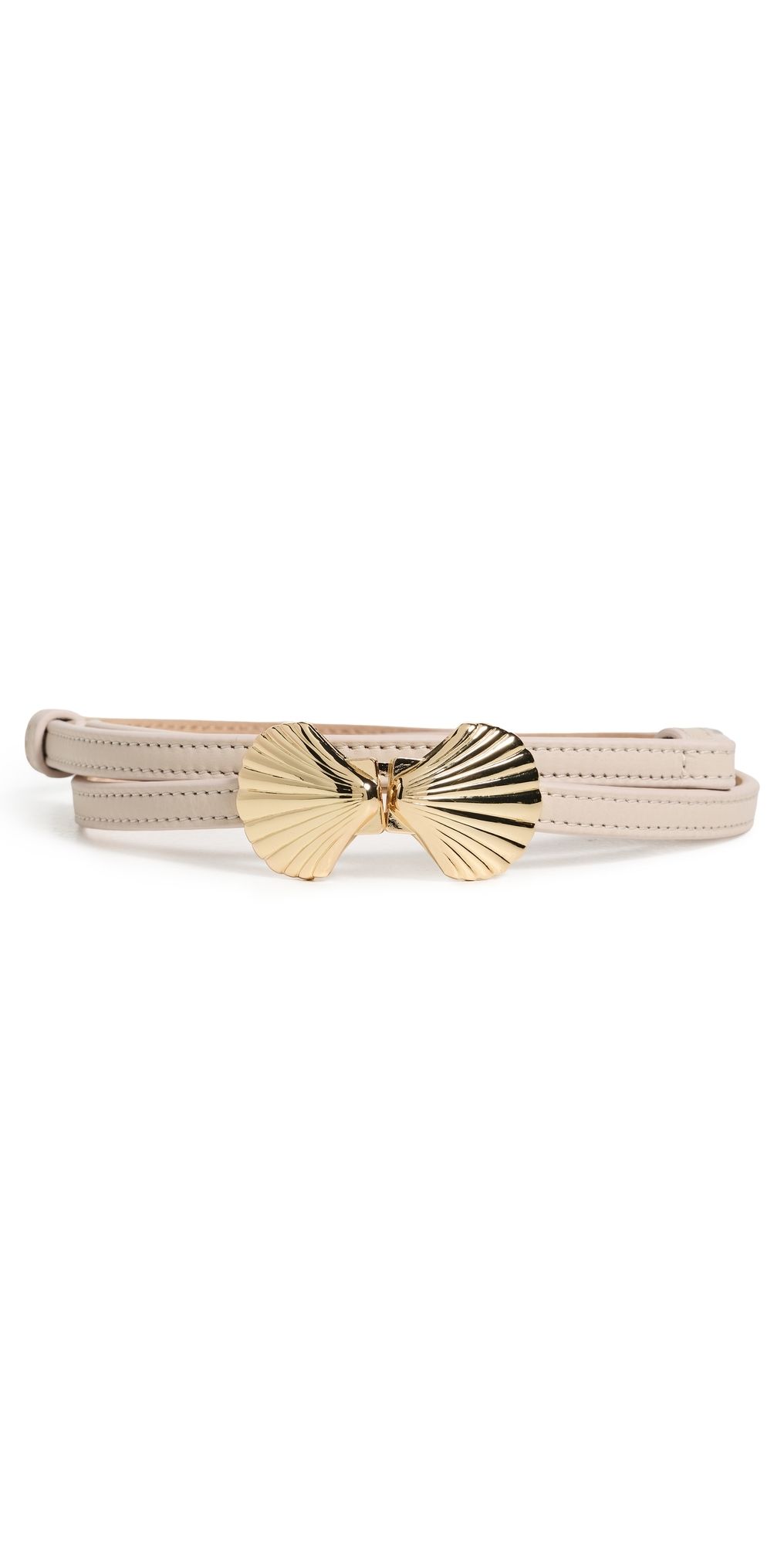 B-Low The Belt Shelbi Belt Bone Gold One Size