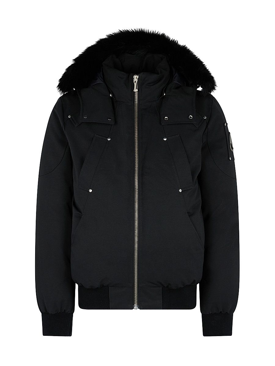 Men's Originals Ballistic Regular-Fit Puffer Bomber Jacket - Black - Size XXL