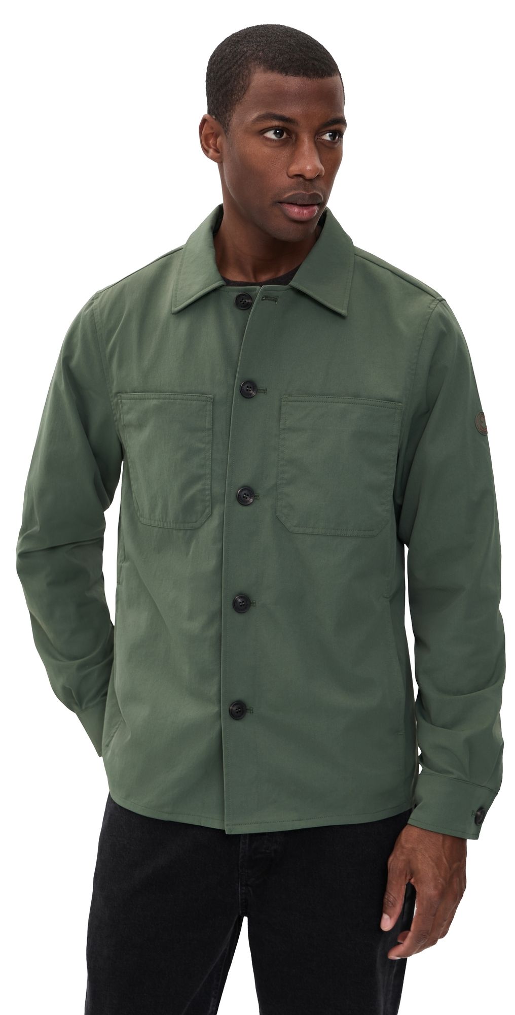 Save The Duck Basil Shirt Jacket Thyme Green L