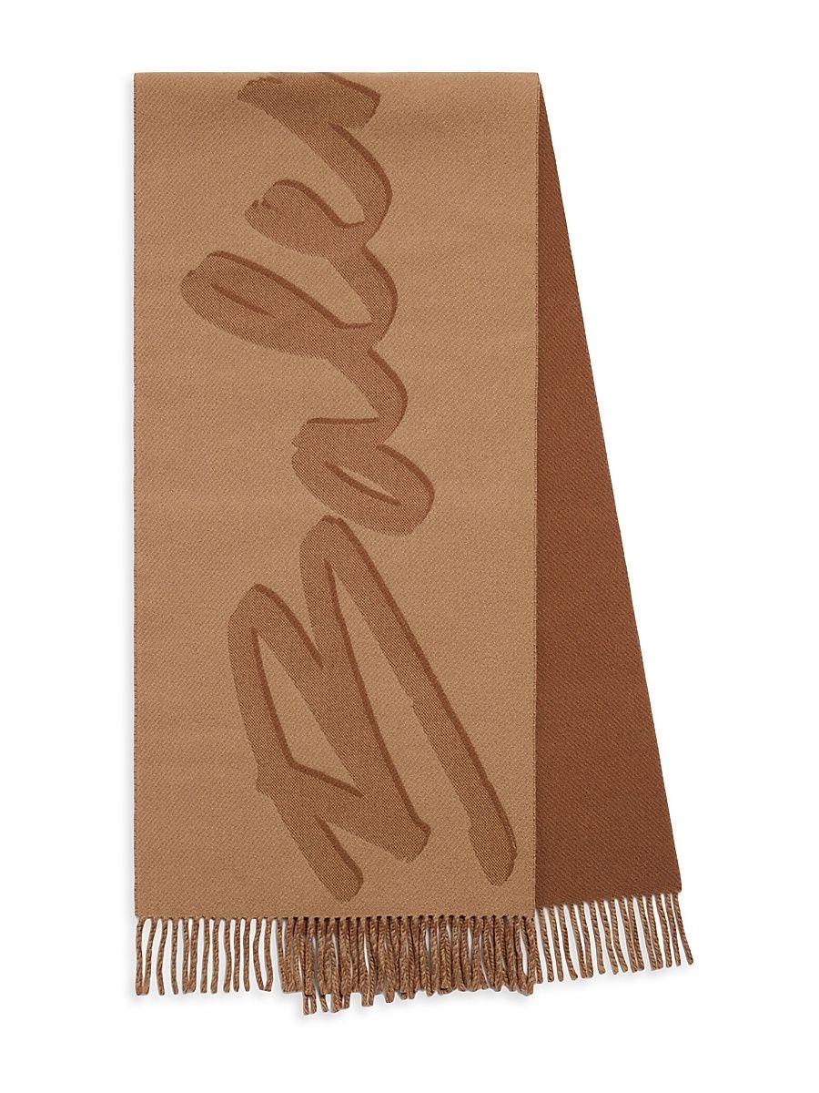 Women's Blanket Scarf - Beige