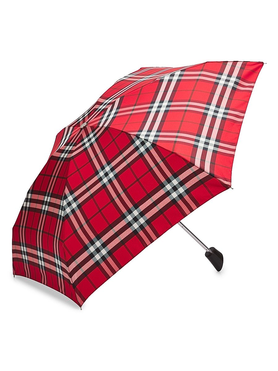 Check Compact Umbrella - Sand Ip Check