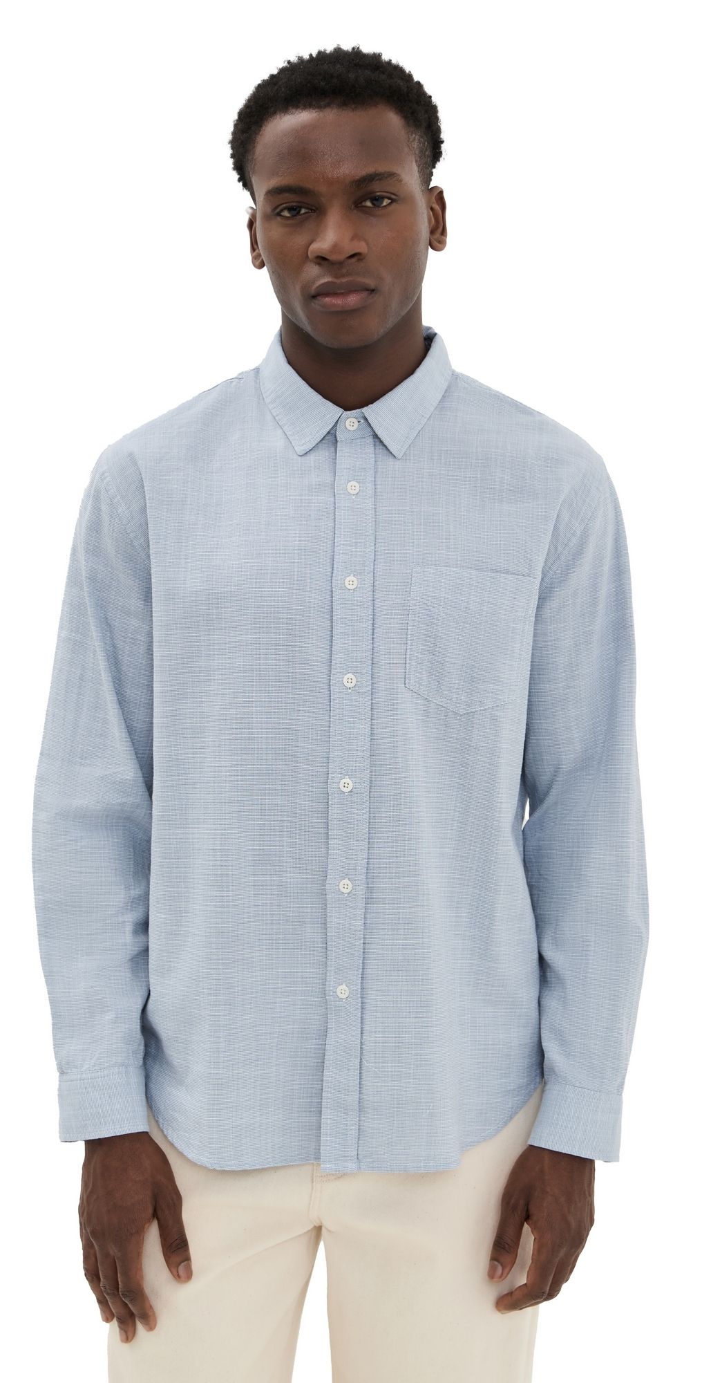 RAILS Wyatt Relaxed Fit Shirt Tidal Etch XXL
