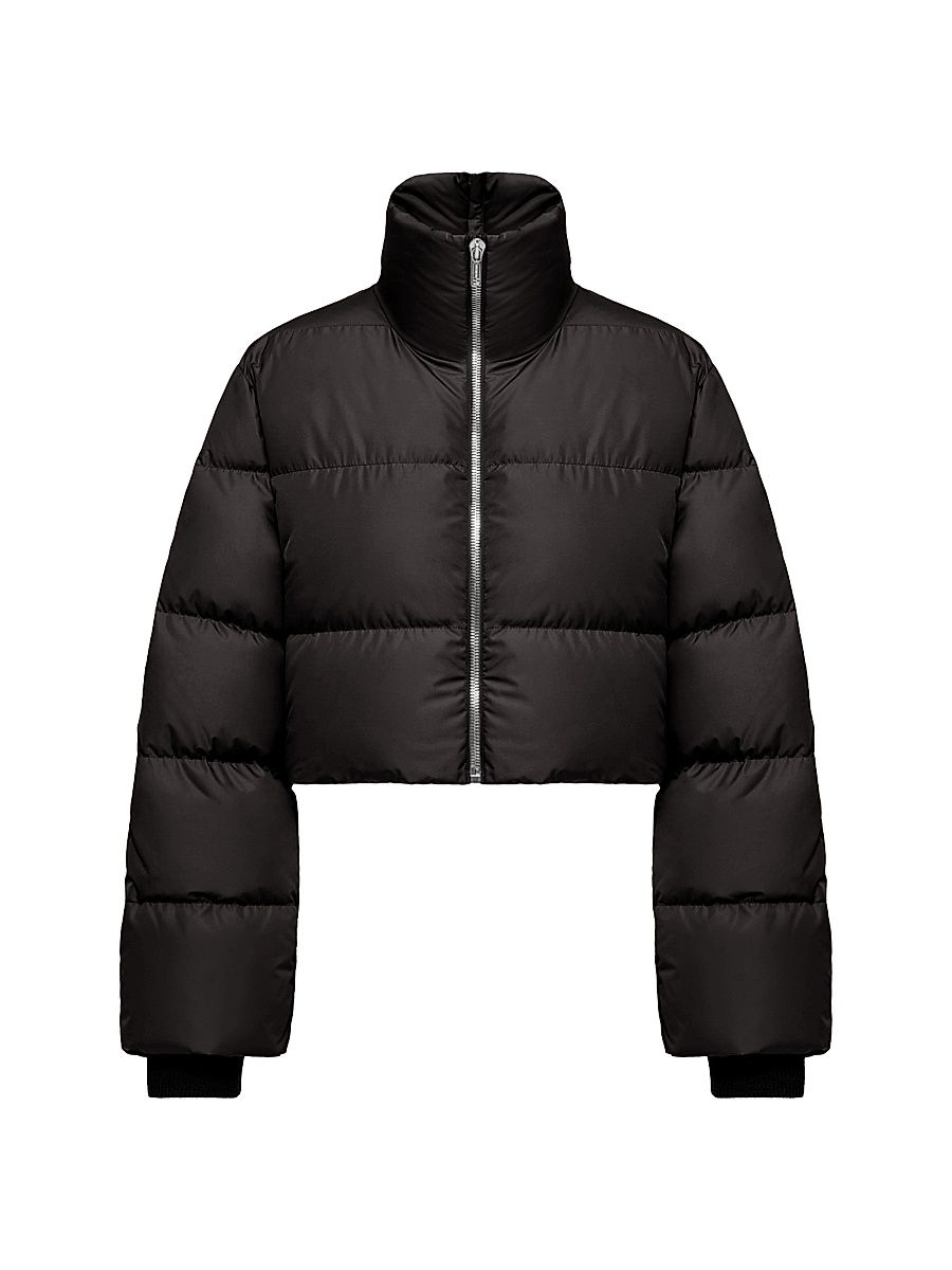 Women's Moncler + Rick Owens Cyclopic Puffer Jacket - Black - Size Medium