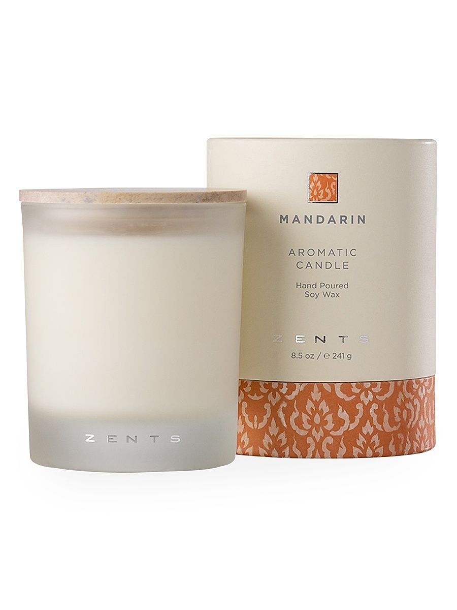 Mandarin Bespoke Candle