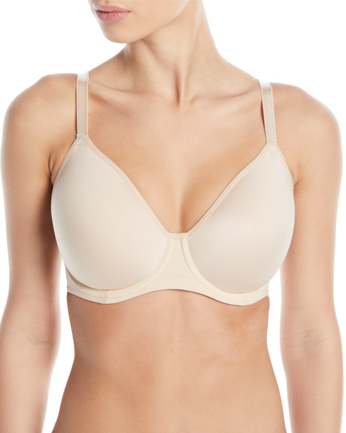 Flawless Comfort Contour Underwire Spacer Bra