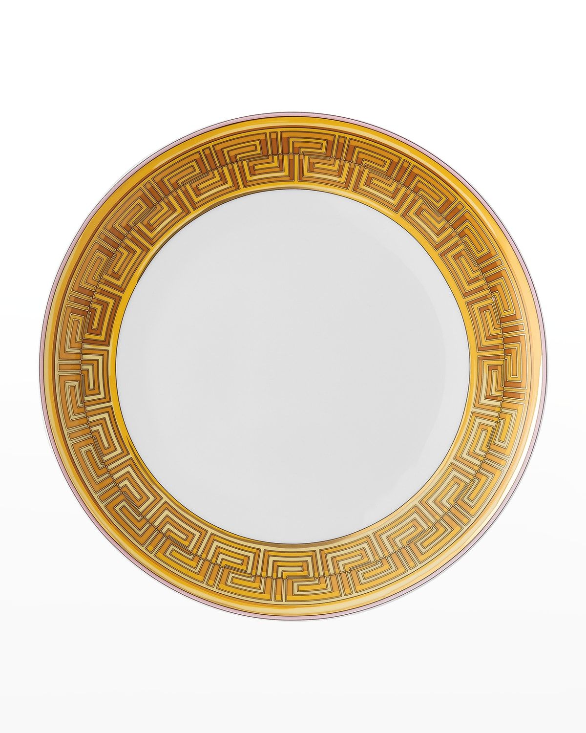 Medusa Amplified Pink Coin Dinner Plate