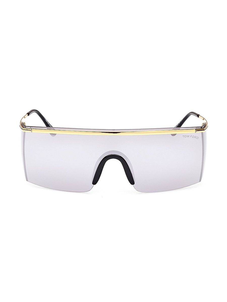 Men's Pavlos-02 Metal Sunglasses - Gold