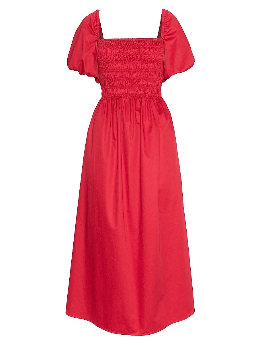 Women's The Julia Dress - Carmine Red - Size XL