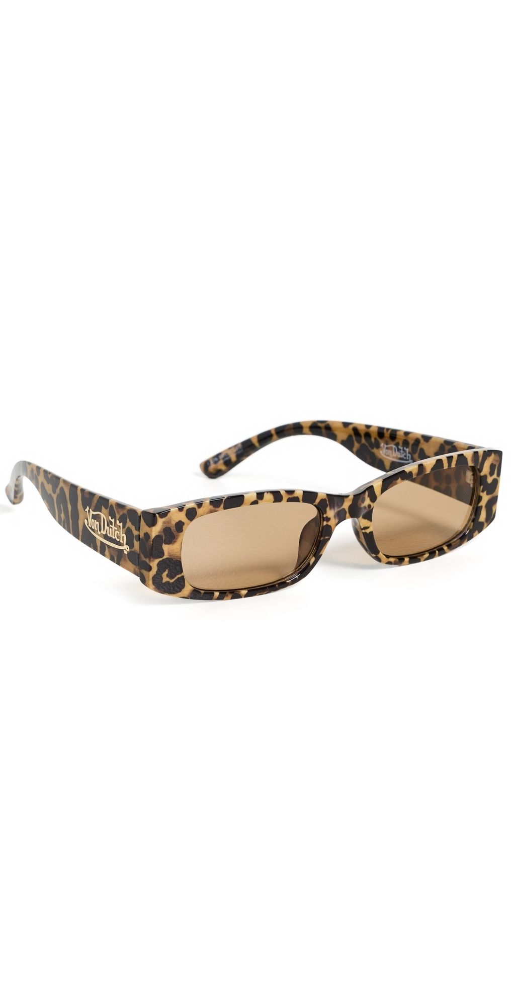 AIRE AIRE x Von Dutch Innocence Sunglasses Leopard One Size